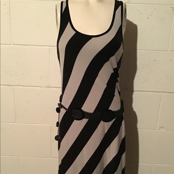 Etcetera  Mesh Toggle Belt-Black -Fits up to 39” - Picture 3 of 4